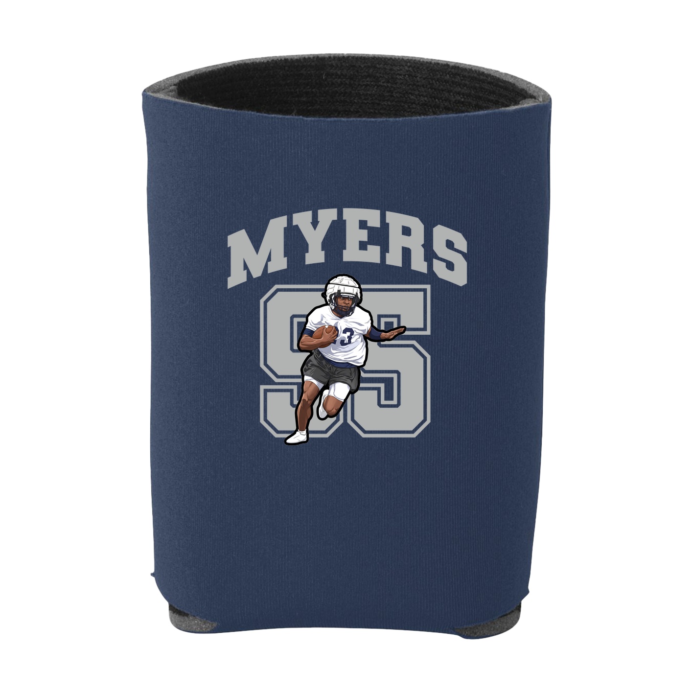 Can Holder — Number in Navy