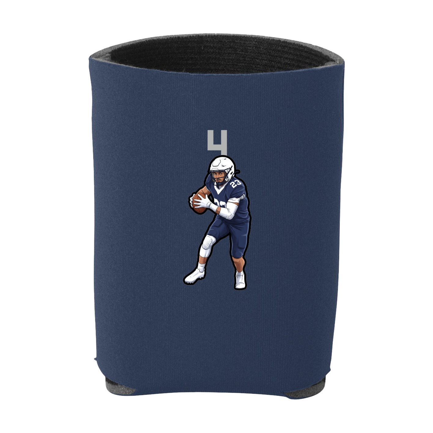 Can Holder — Number Top in Navy