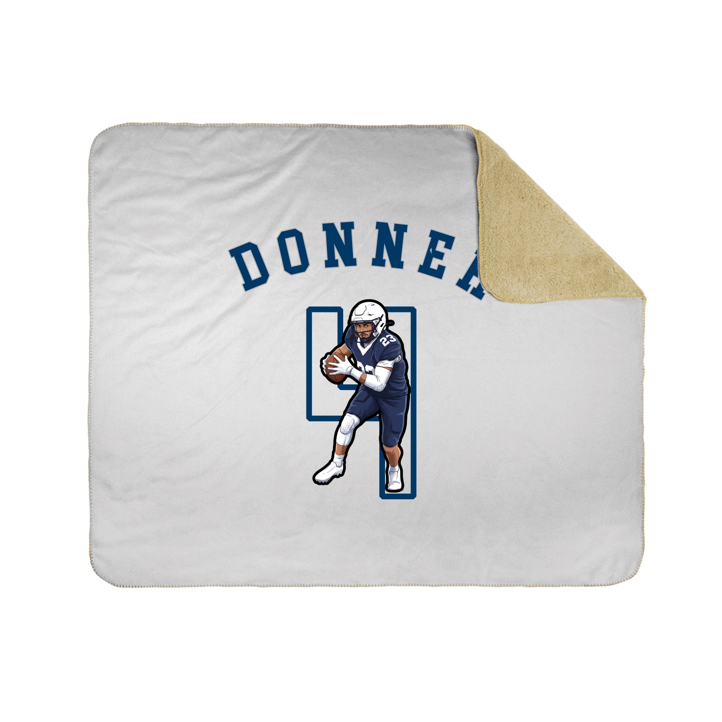 Throw Blanket — Shirsey Arch in White