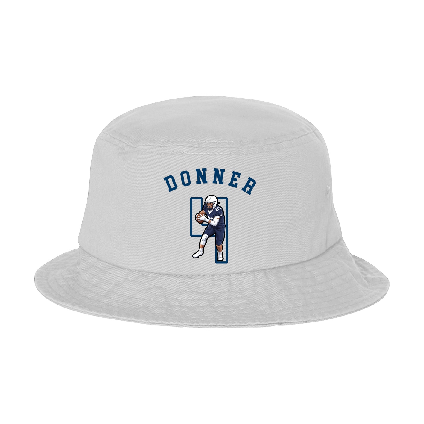 Bucket Cap — Shirsey Arch in White