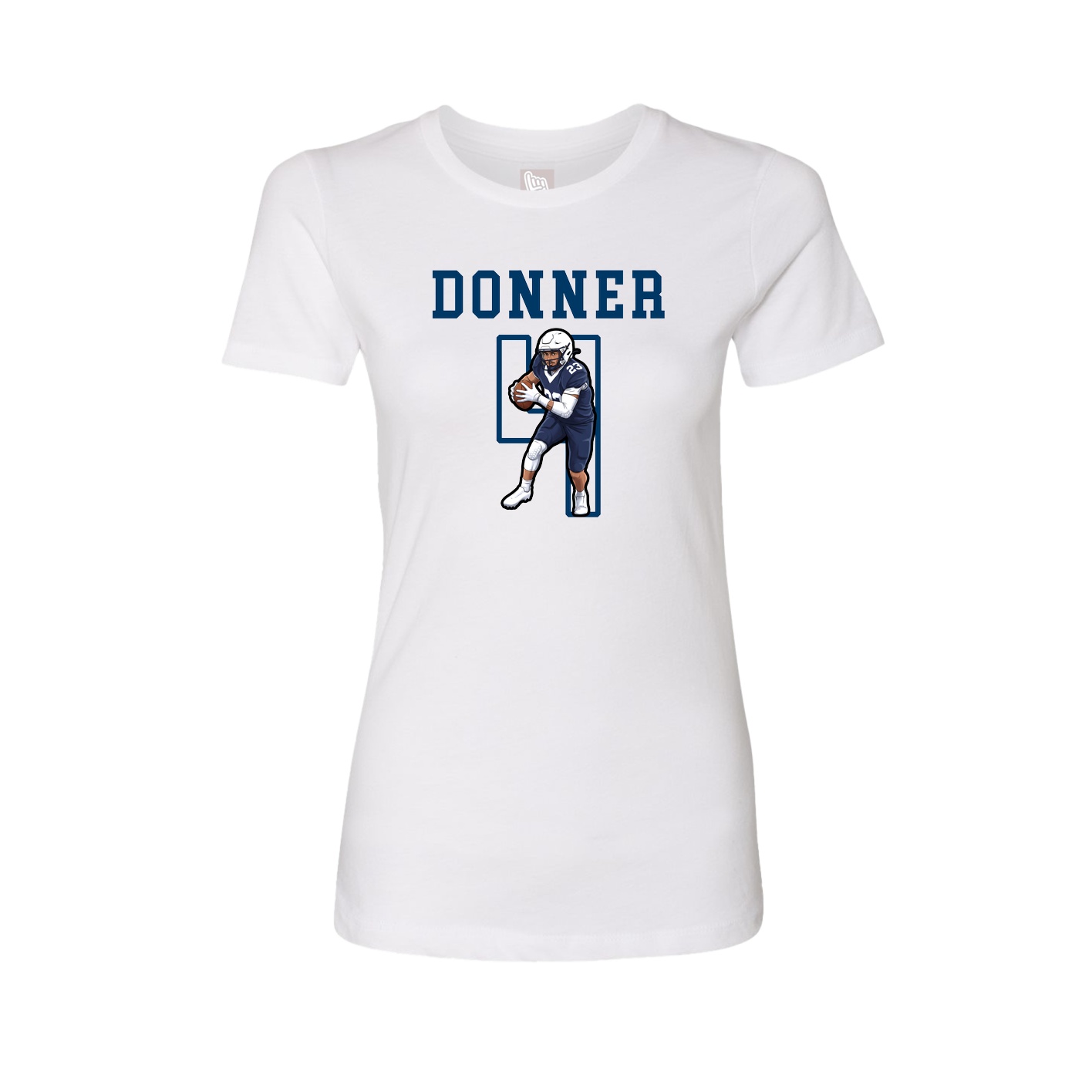 Fitted Women's Tee — Shirsey in White