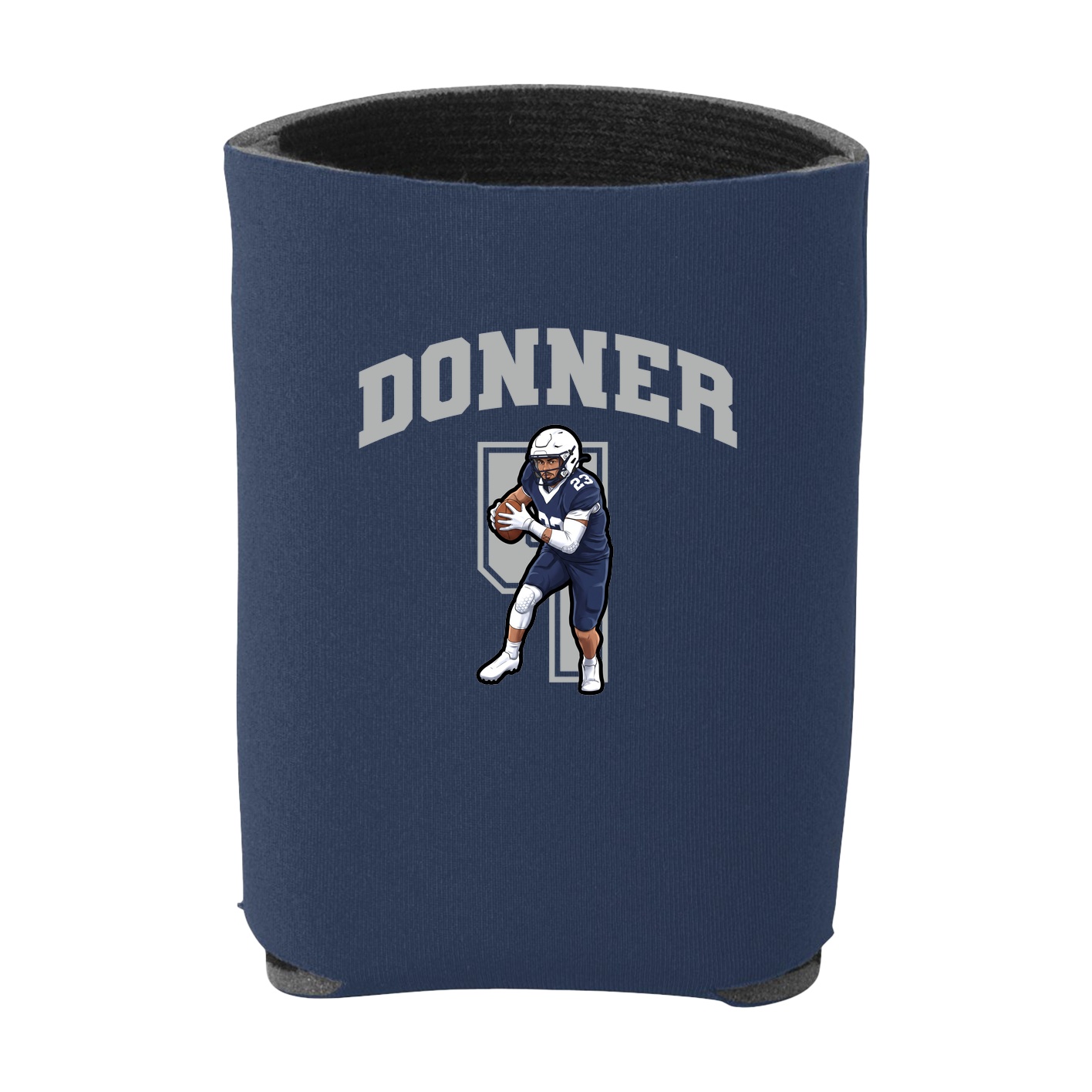 Can Holder — Number in Navy