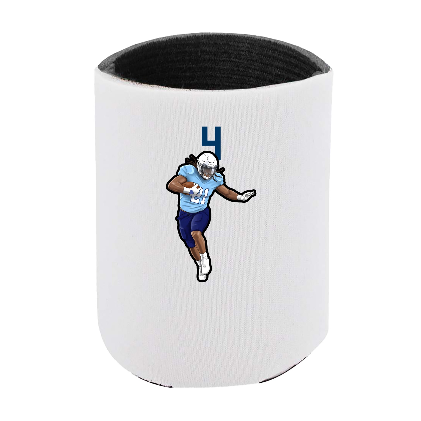 Can Holder — Number Top in White
