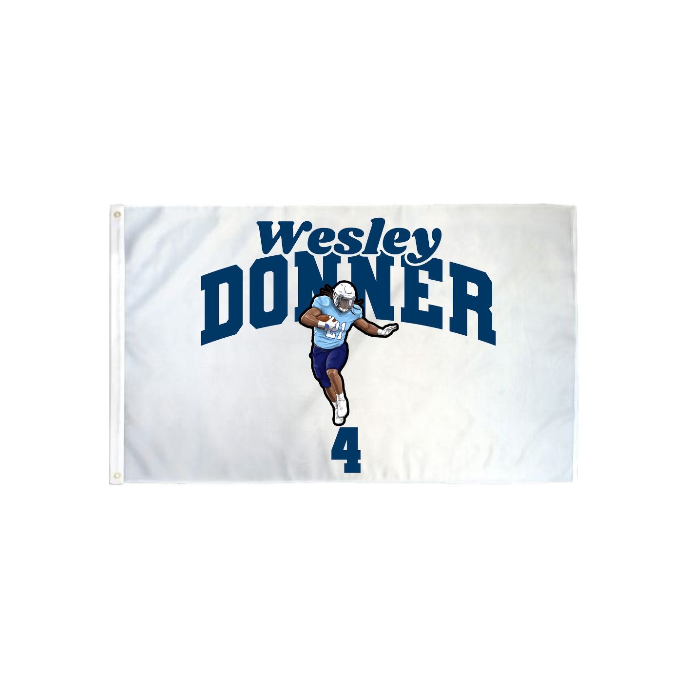 3x5 Flag — Signature Arch in Classic