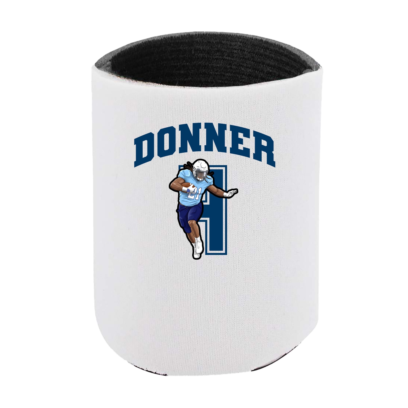 Can Holder — Number in White