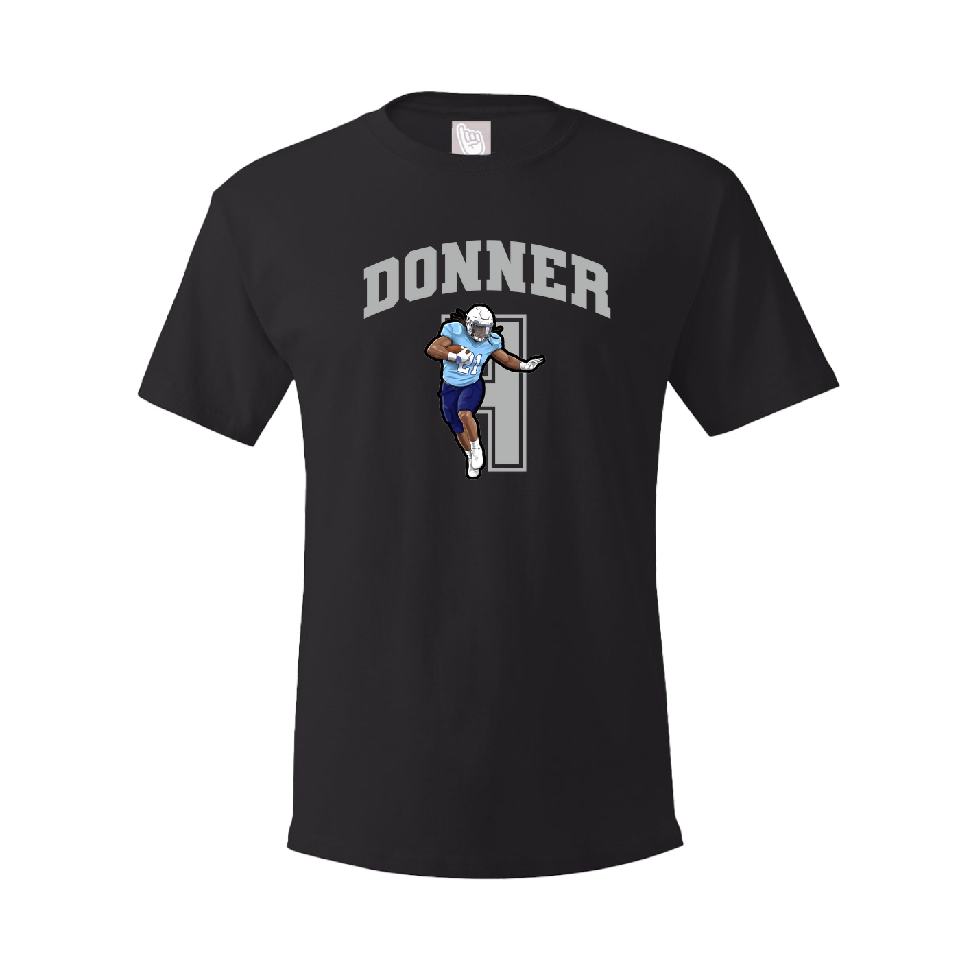 Tee — Number in Black