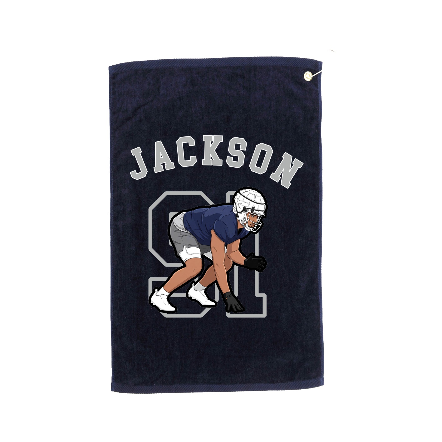 Golf Towel — Shirsey Arch in Navy