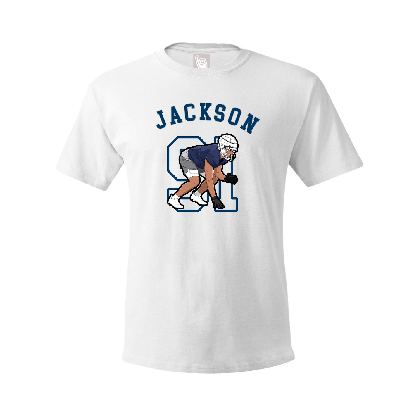 Youth Tee — Shirsey Arch in White