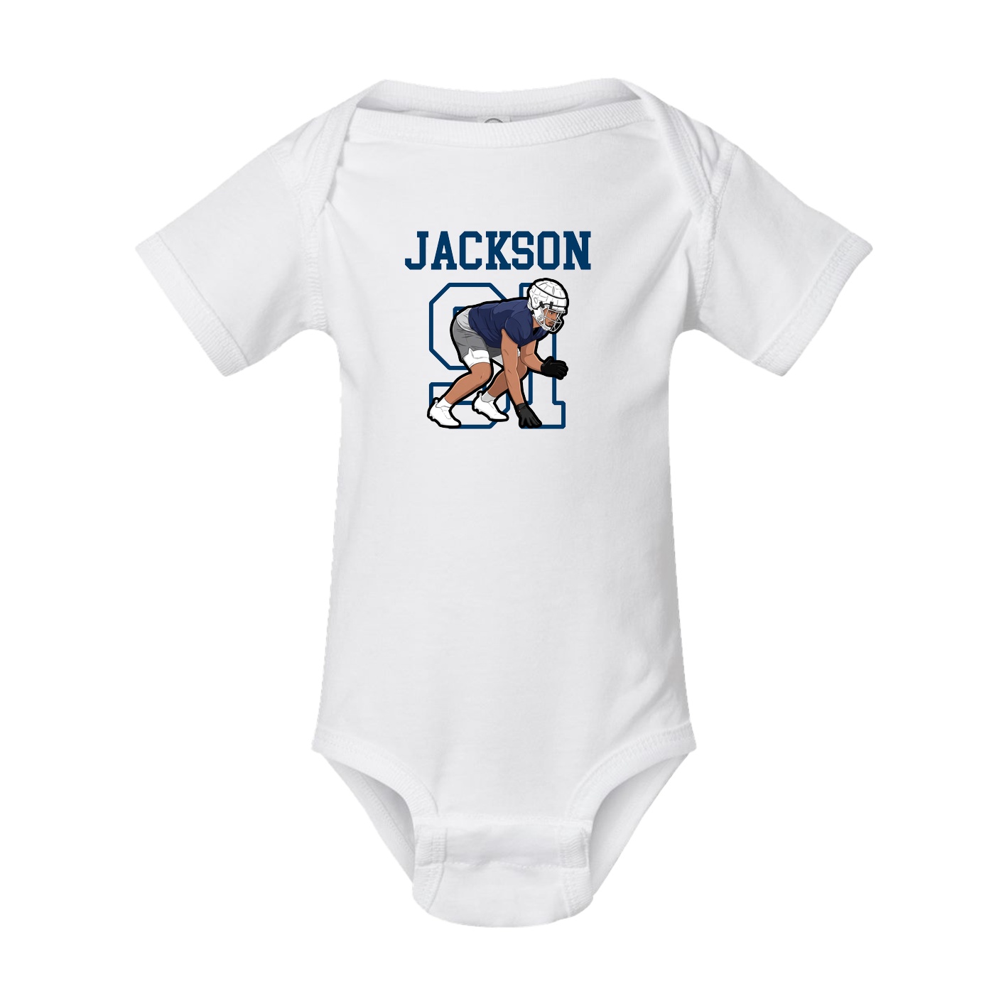 Baby Onesie — Shirsey in White