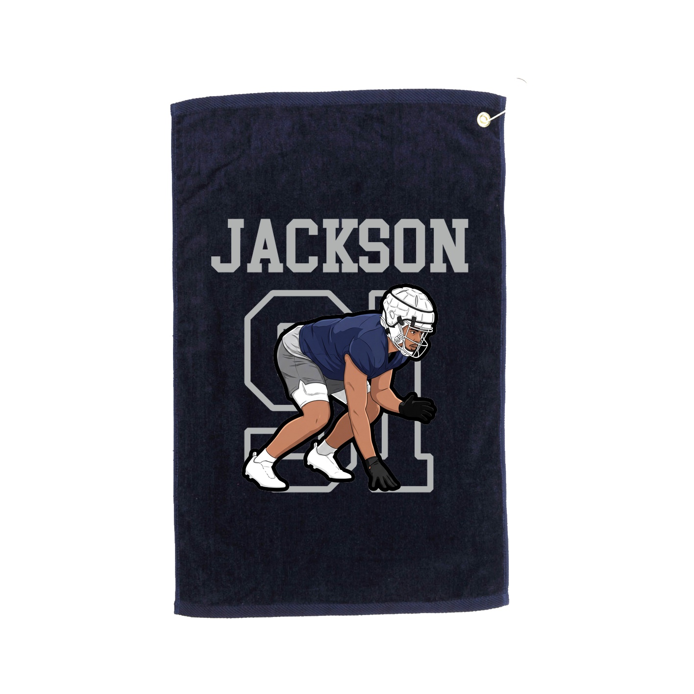 Golf Towel — Shirsey in Navy