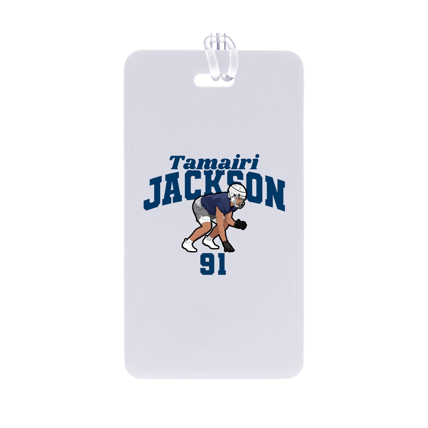Bag Tag — Signature Arch in Classic