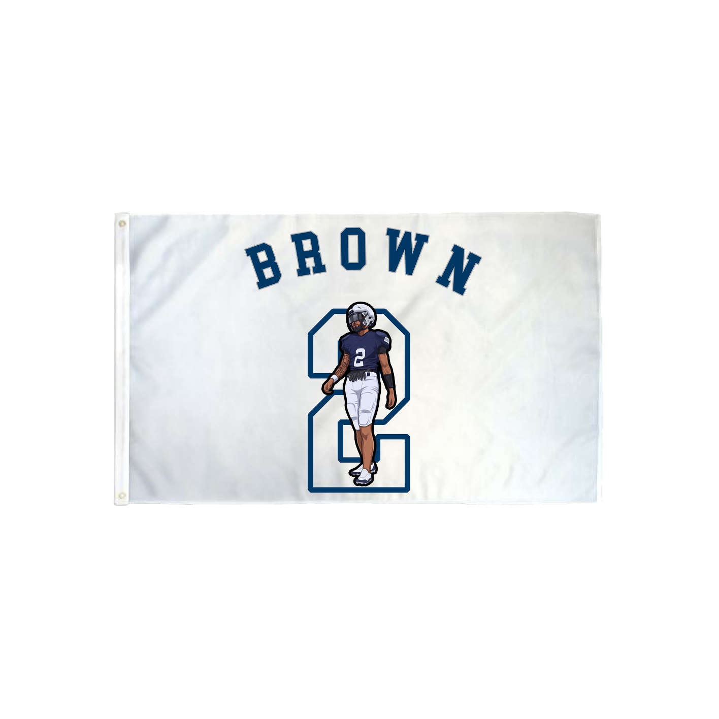 3x5 Flag — Shirsey Arch in Classic