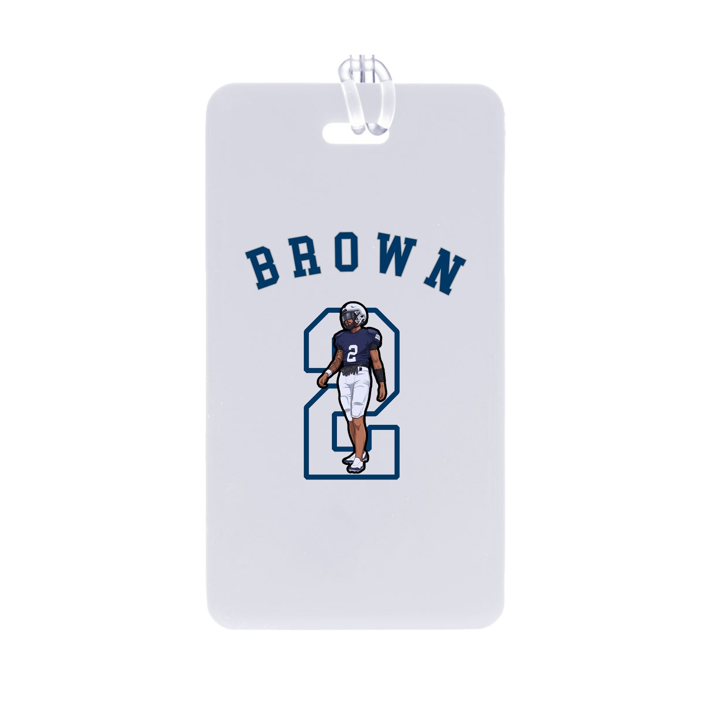 Bag Tag — Shirsey Arch in Classic