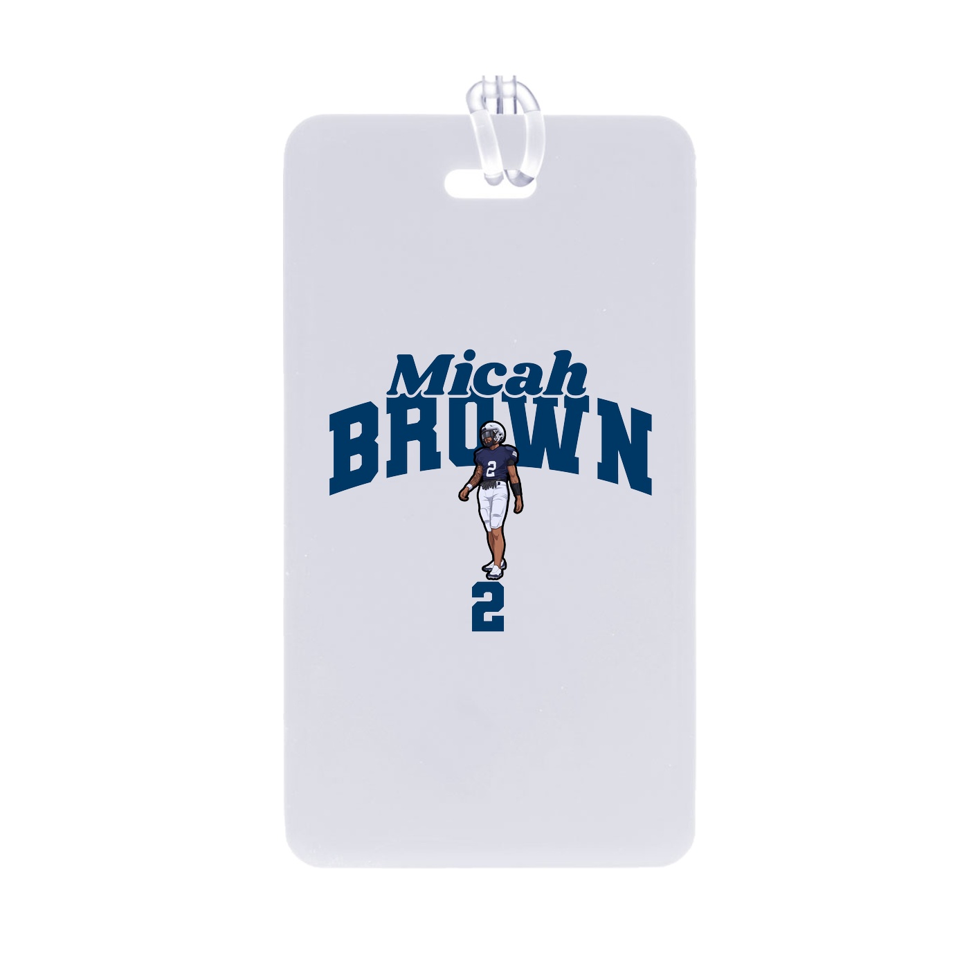 Bag Tag — Signature Arch in Classic