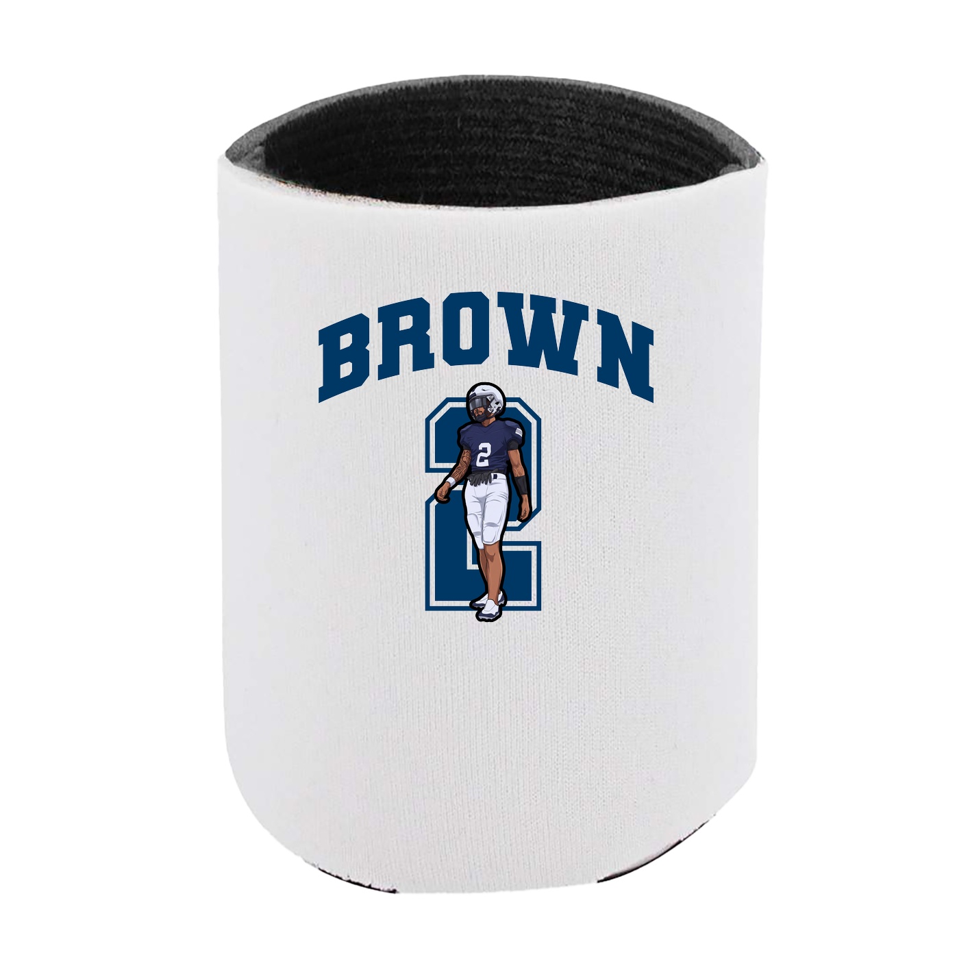 Can Holder — Number in White