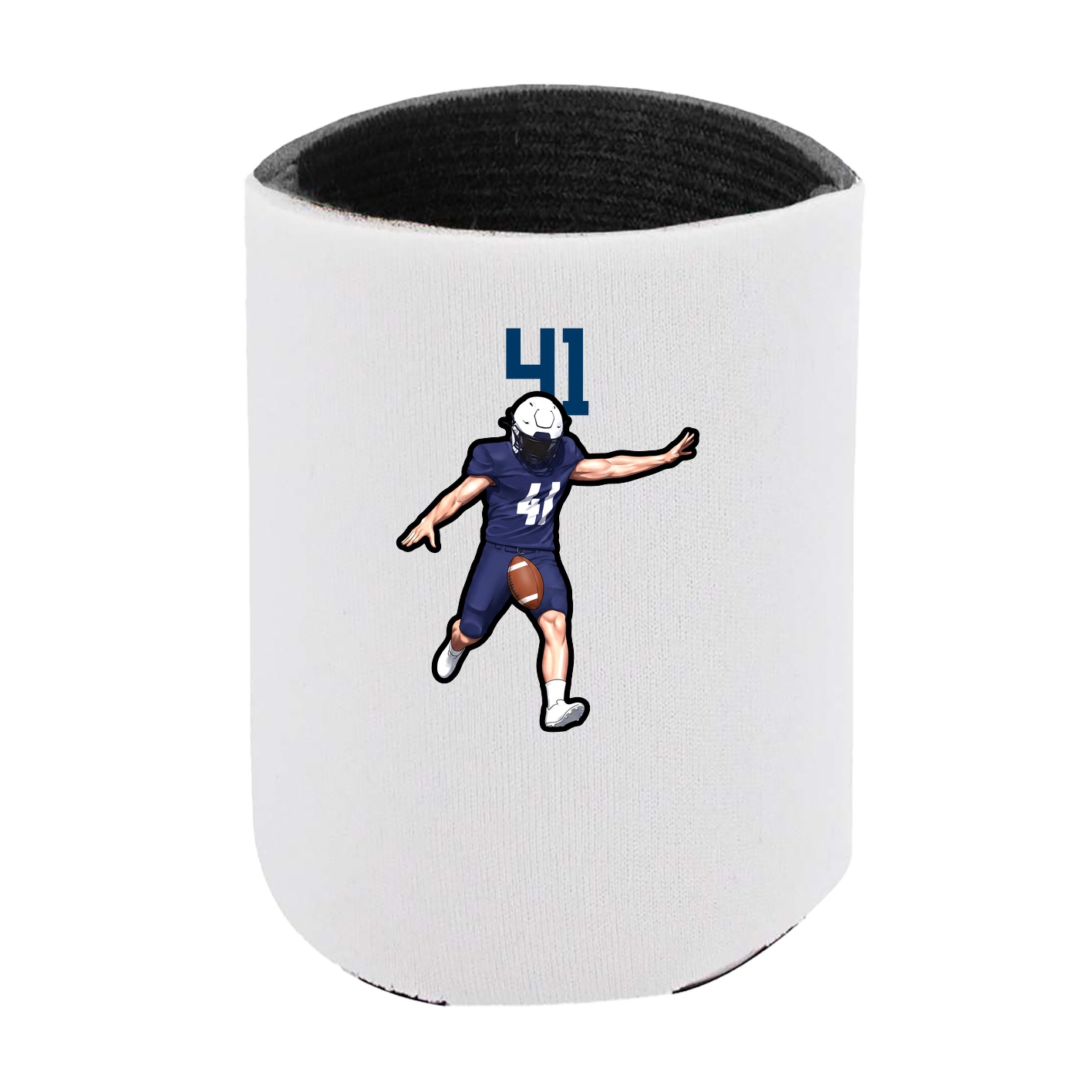 Can Holder — Number Top in White