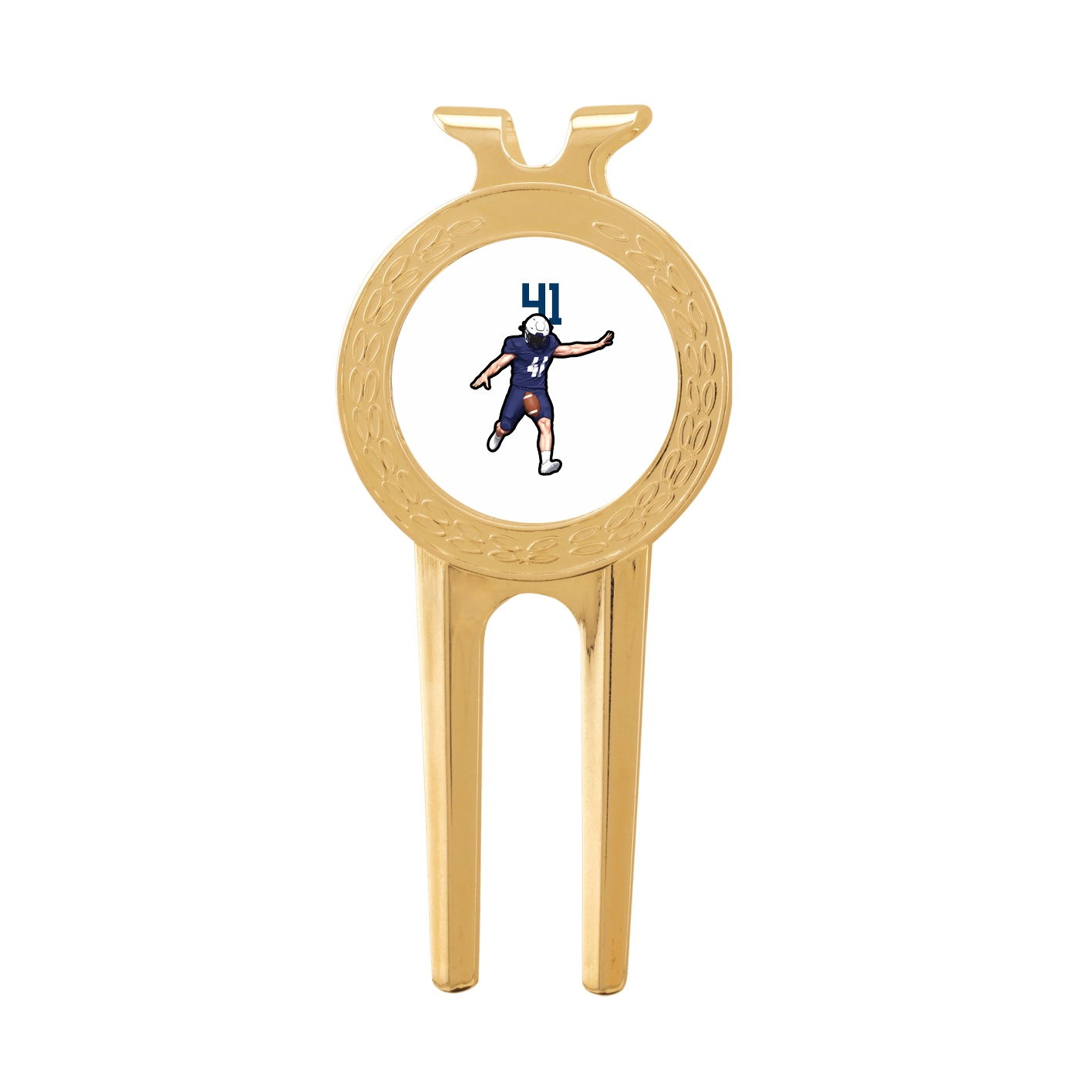 Divot Tool with Ball Marker — Number Top in Classic