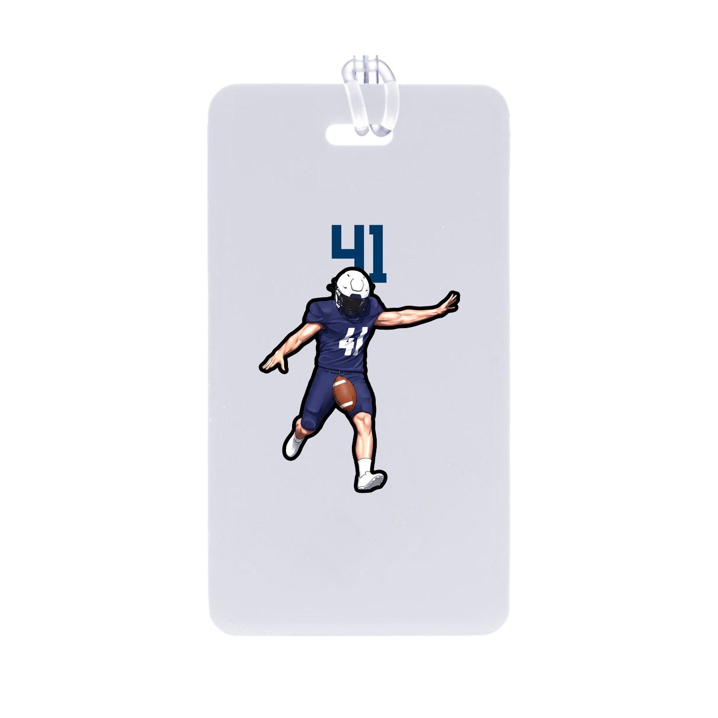 Bag Tag — Number Top in Classic