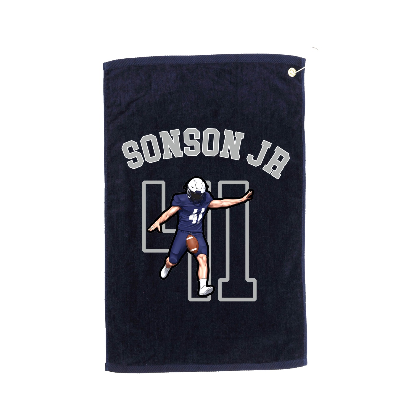 Golf Towel — Shirsey Arch in Navy