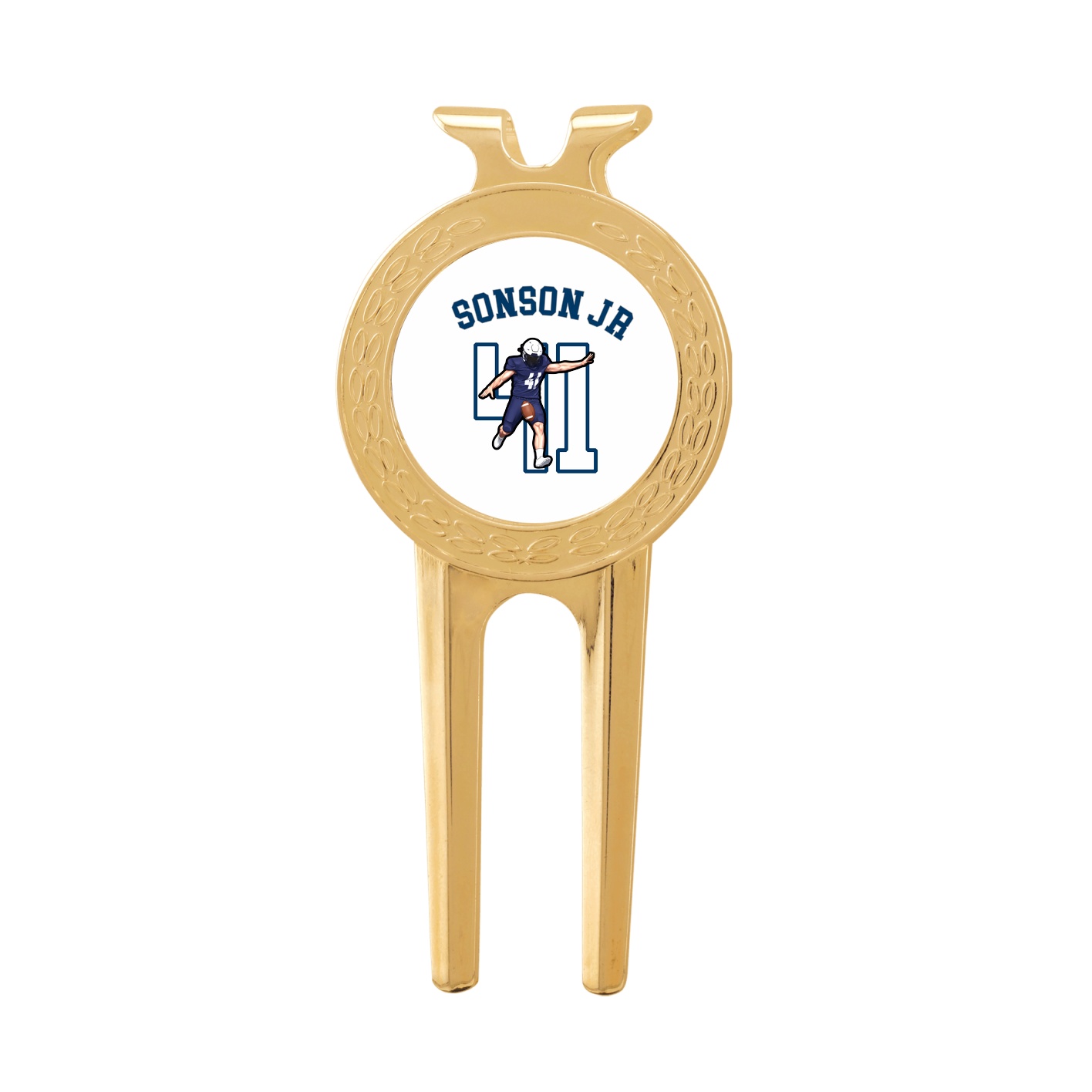 Divot Tool with Ball Marker — Shirsey Arch in Classic