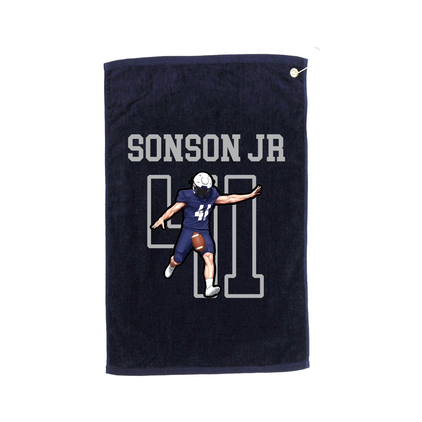 Golf Towel — Shirsey in Navy