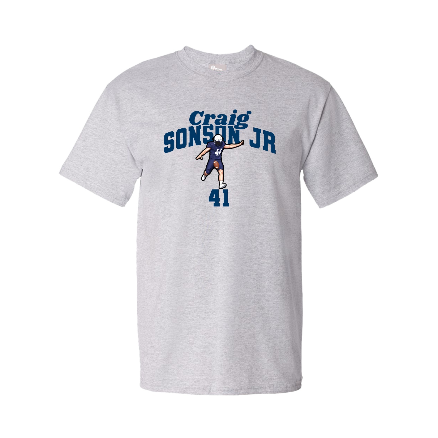 Tee — Signature Arch in Grey