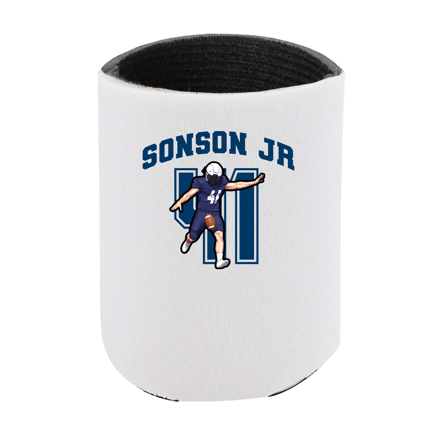 Can Holder — Number in White