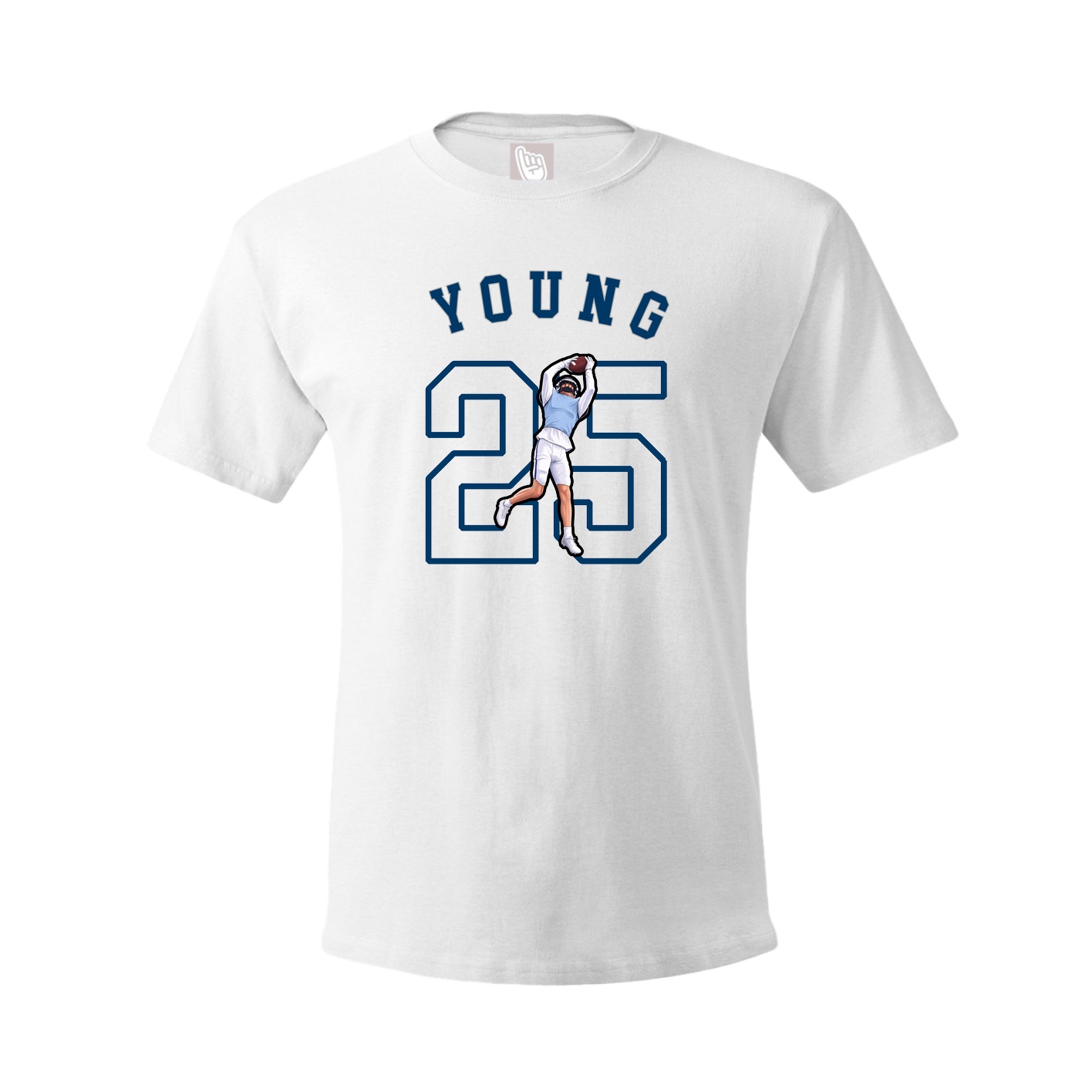 Youth Tee — Shirsey Arch in White