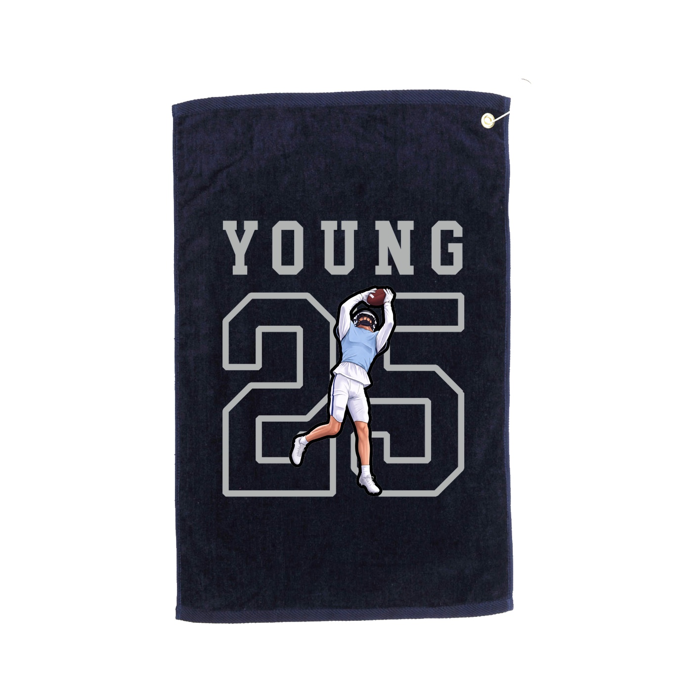 Golf Towel — Shirsey in Navy