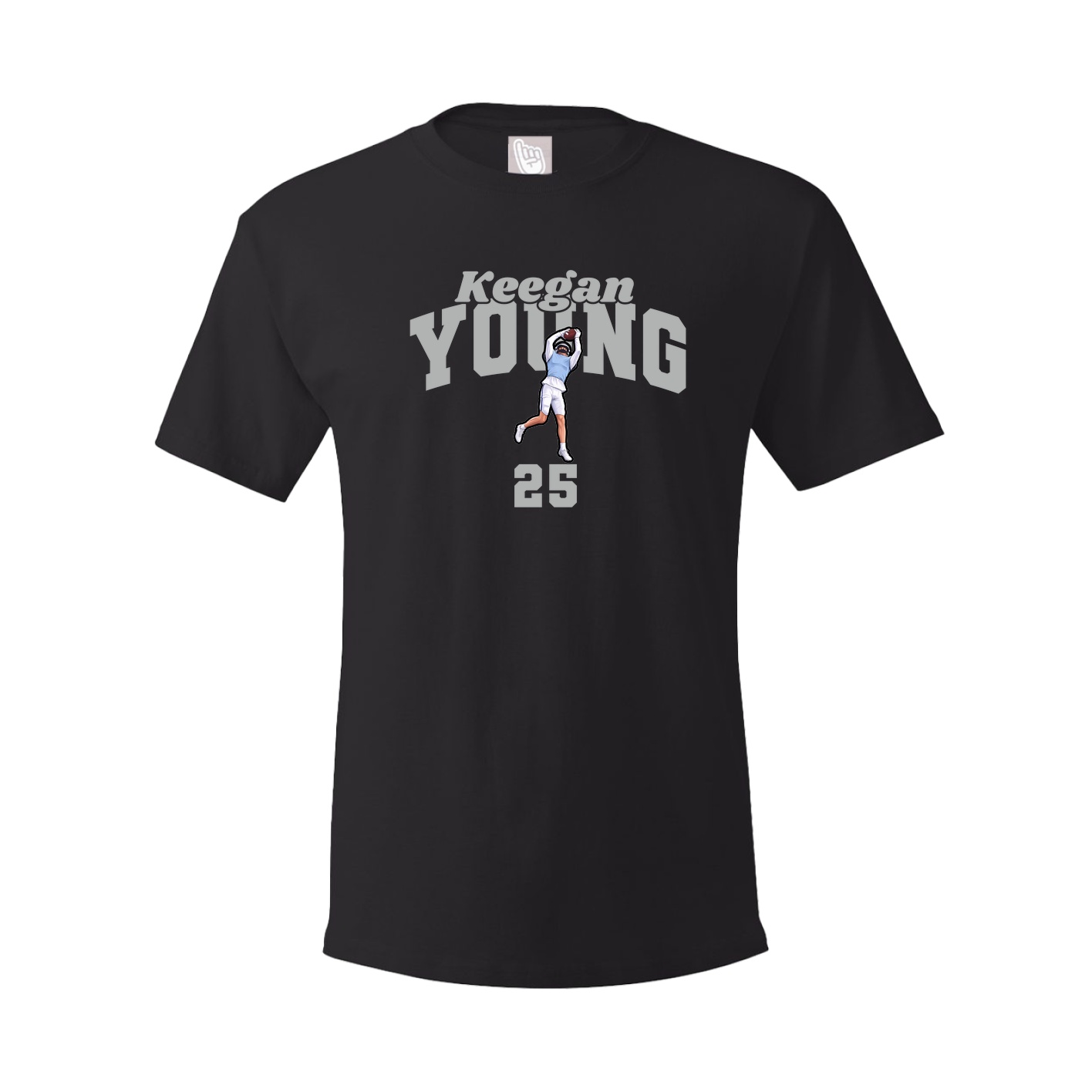 Tee — Signature Arch in Black