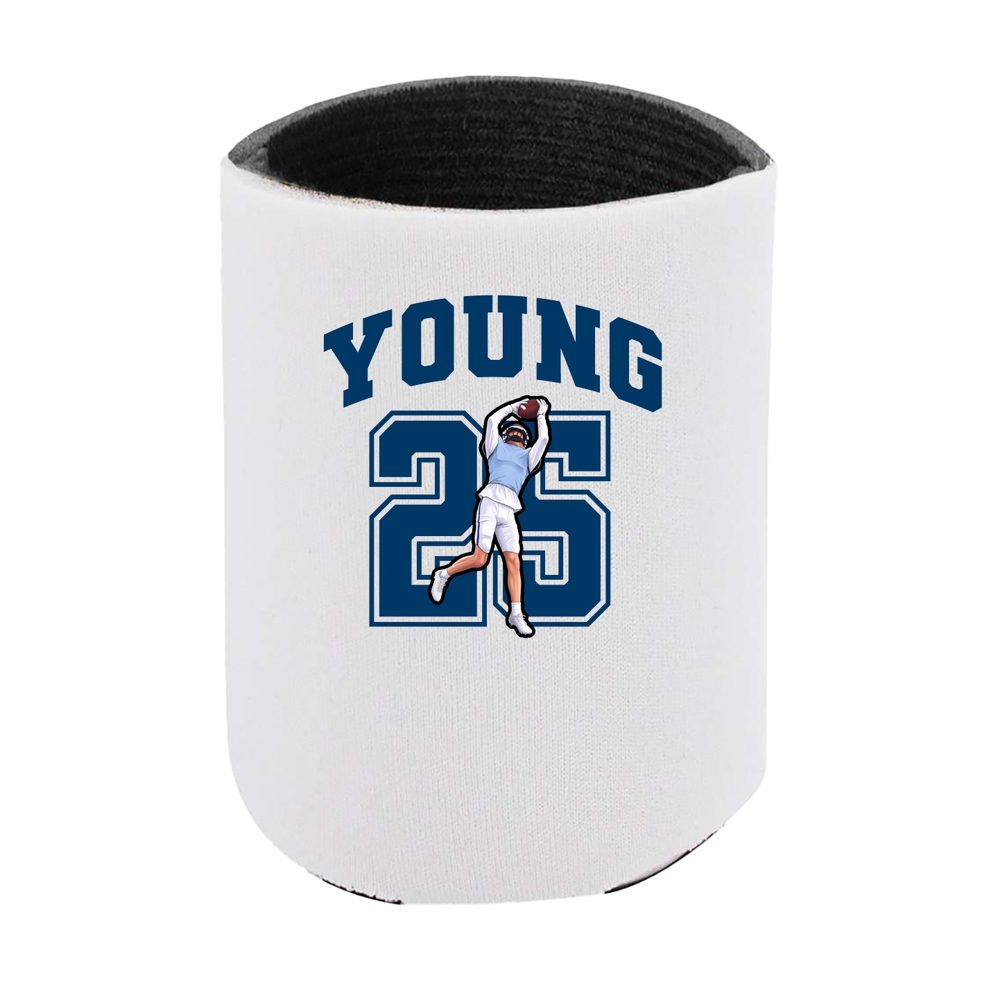 Can Holder — Number in White