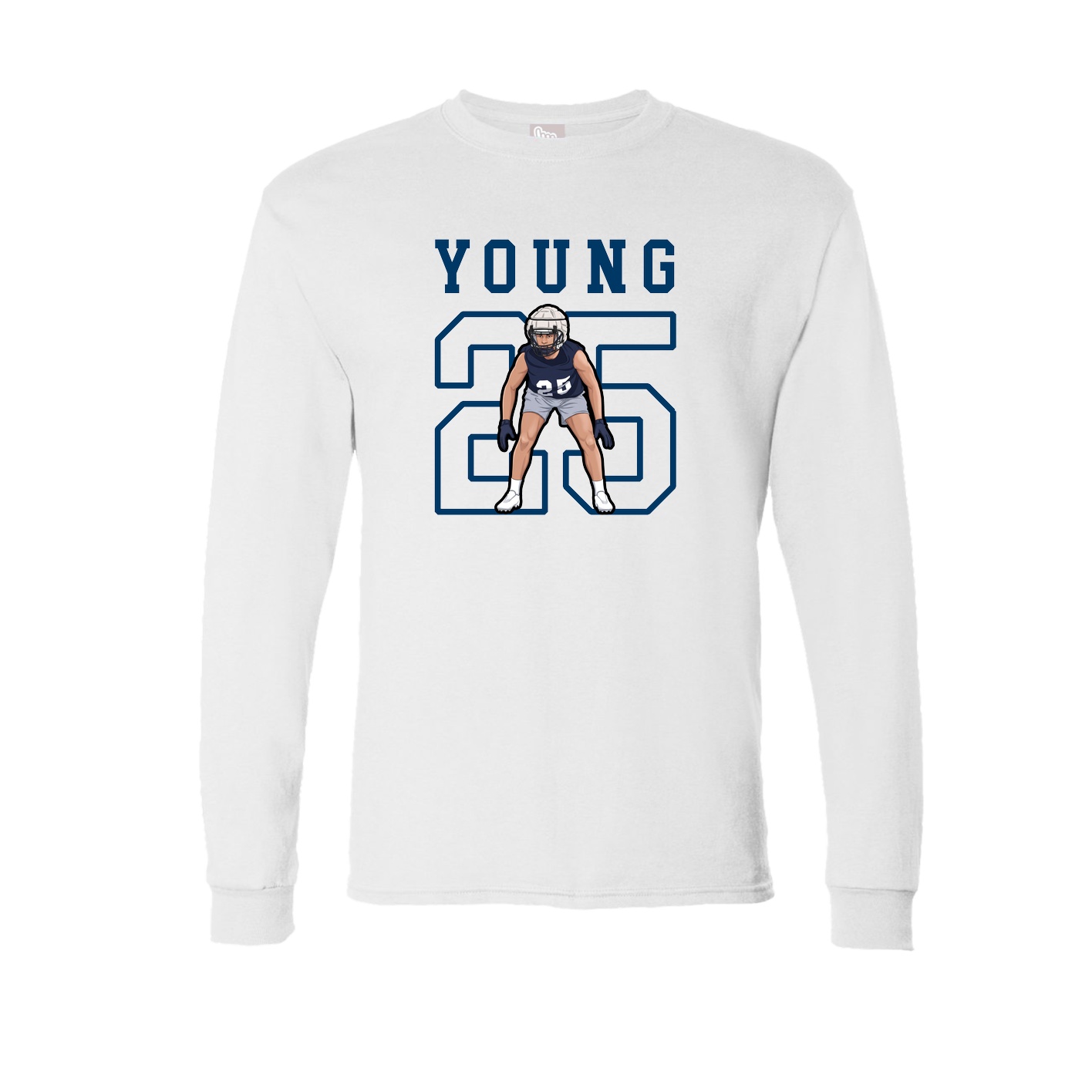 Long Sleeve Tee — Shirsey in White