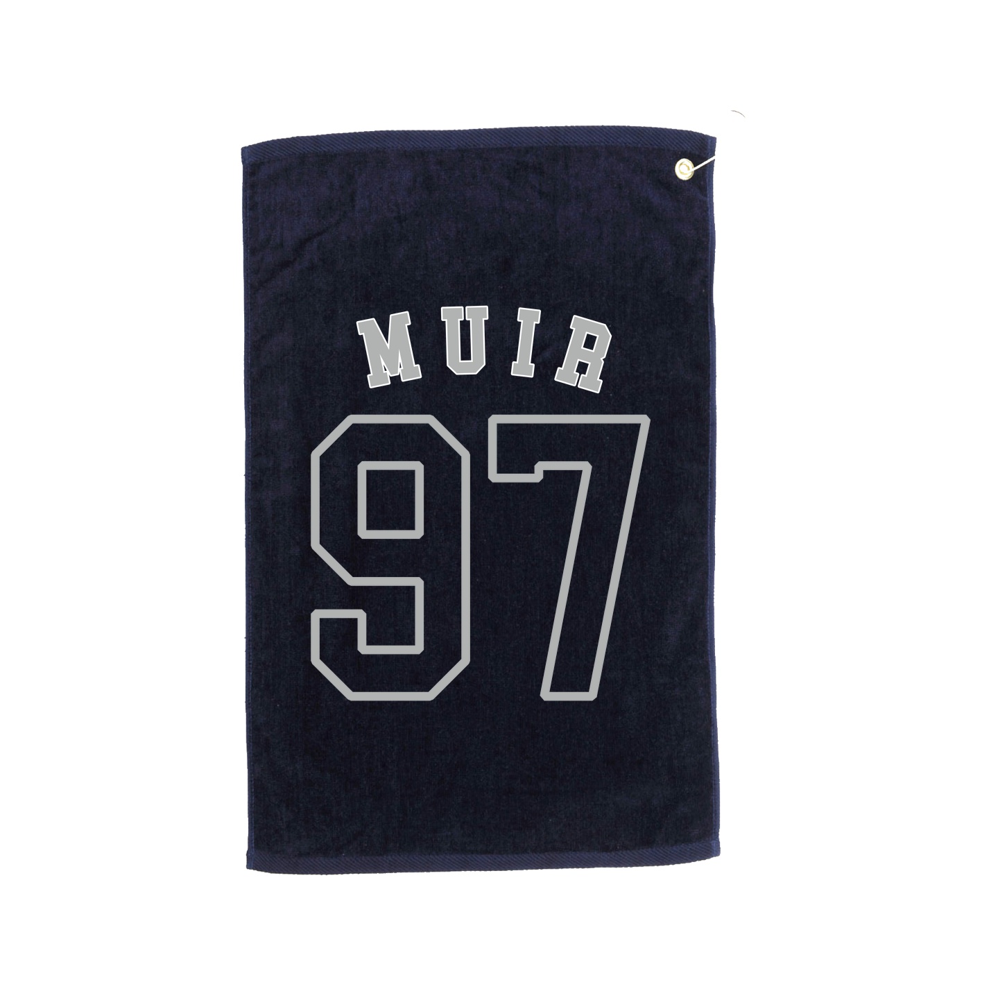 Golf Towel — Shirsey Arch in Navy