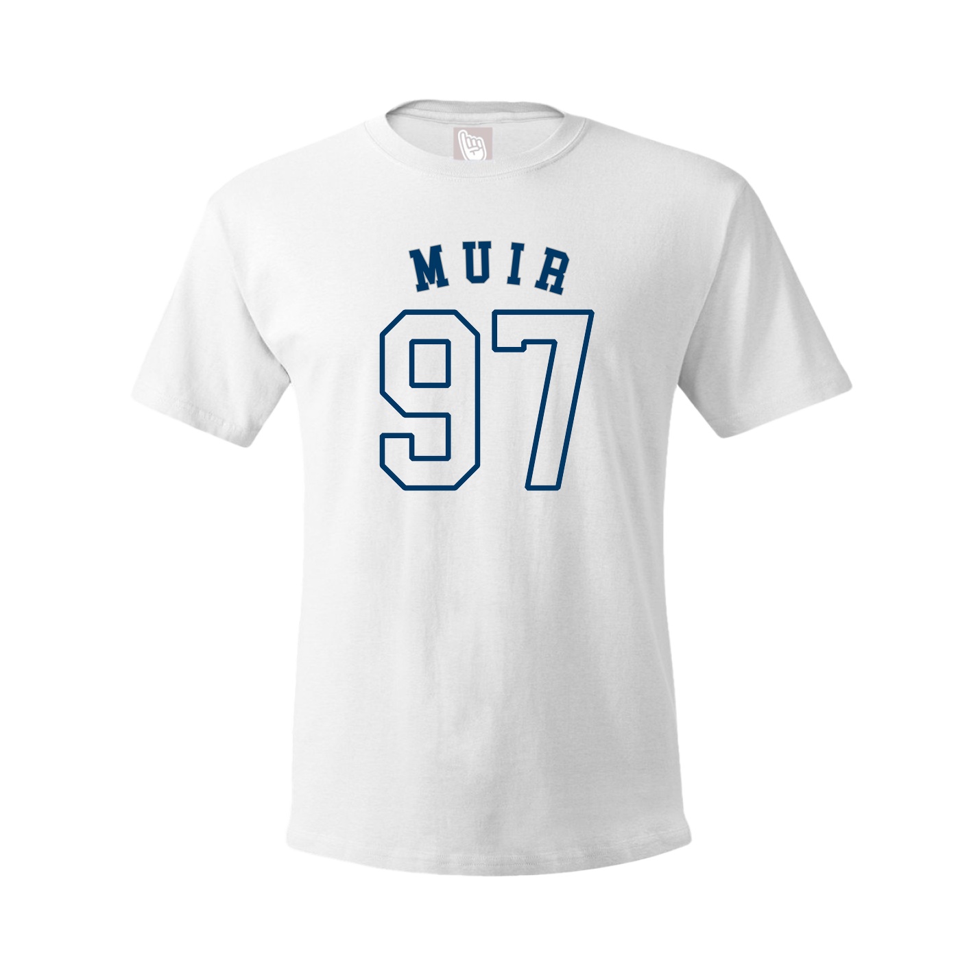Tee — Shirsey Arch in White