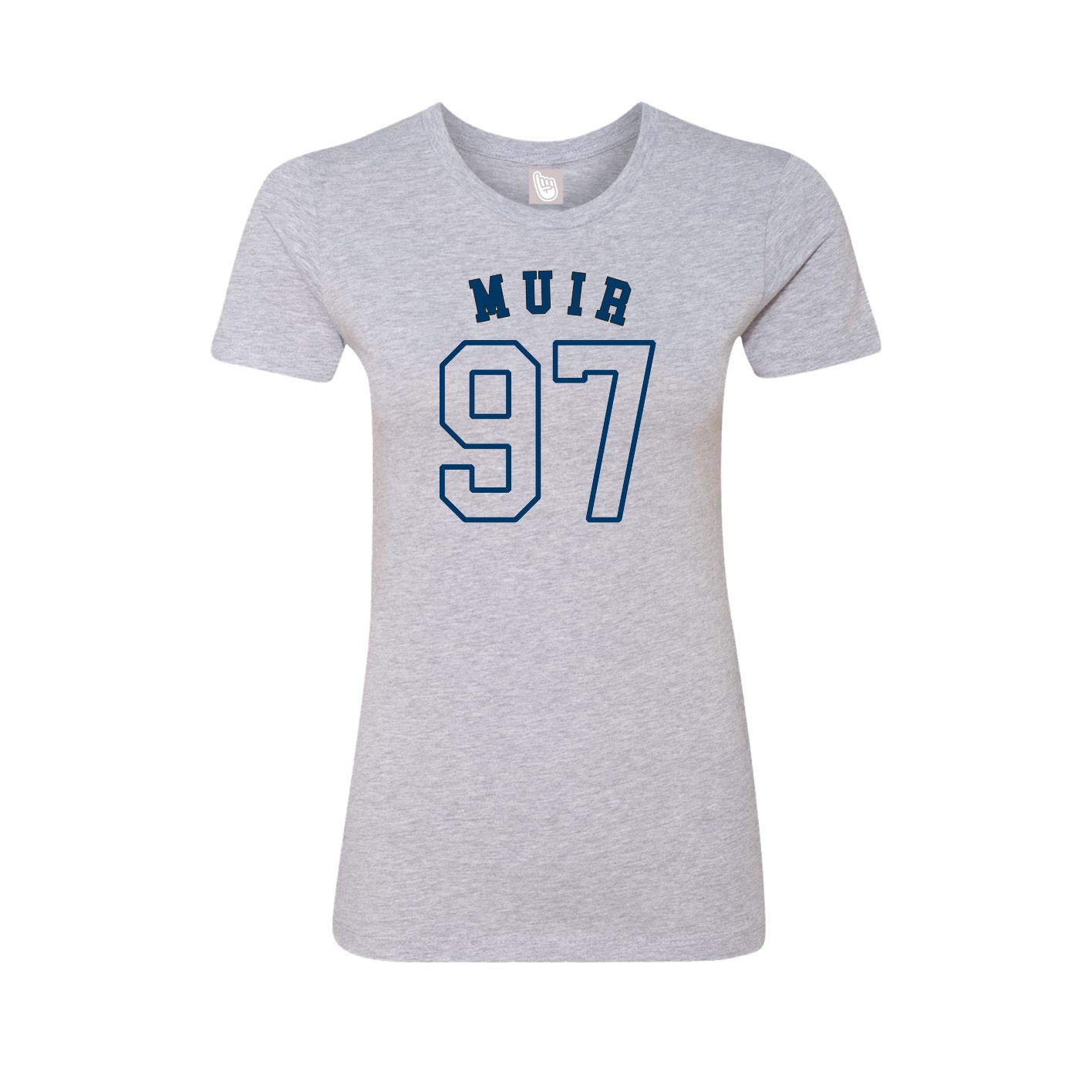 Womens Tee — Shirsey Arch in Grey
