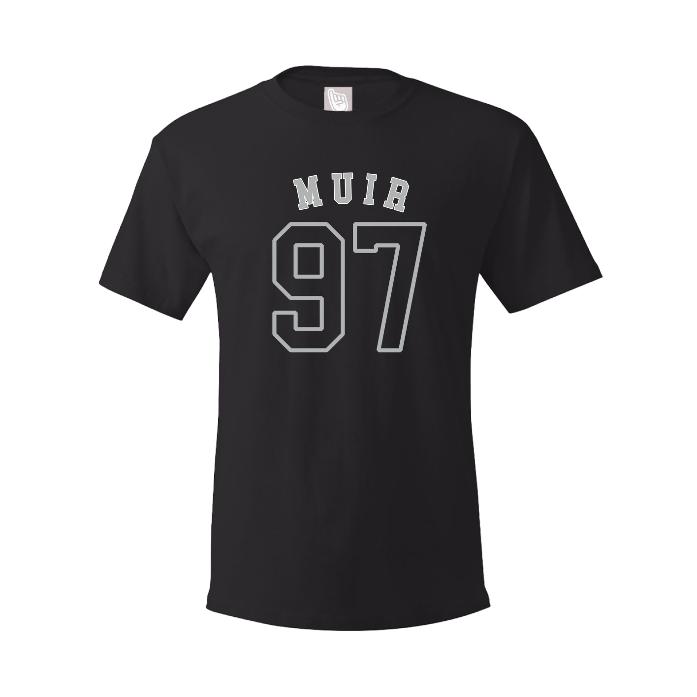 Youth Tee — Shirsey Arch in Black
