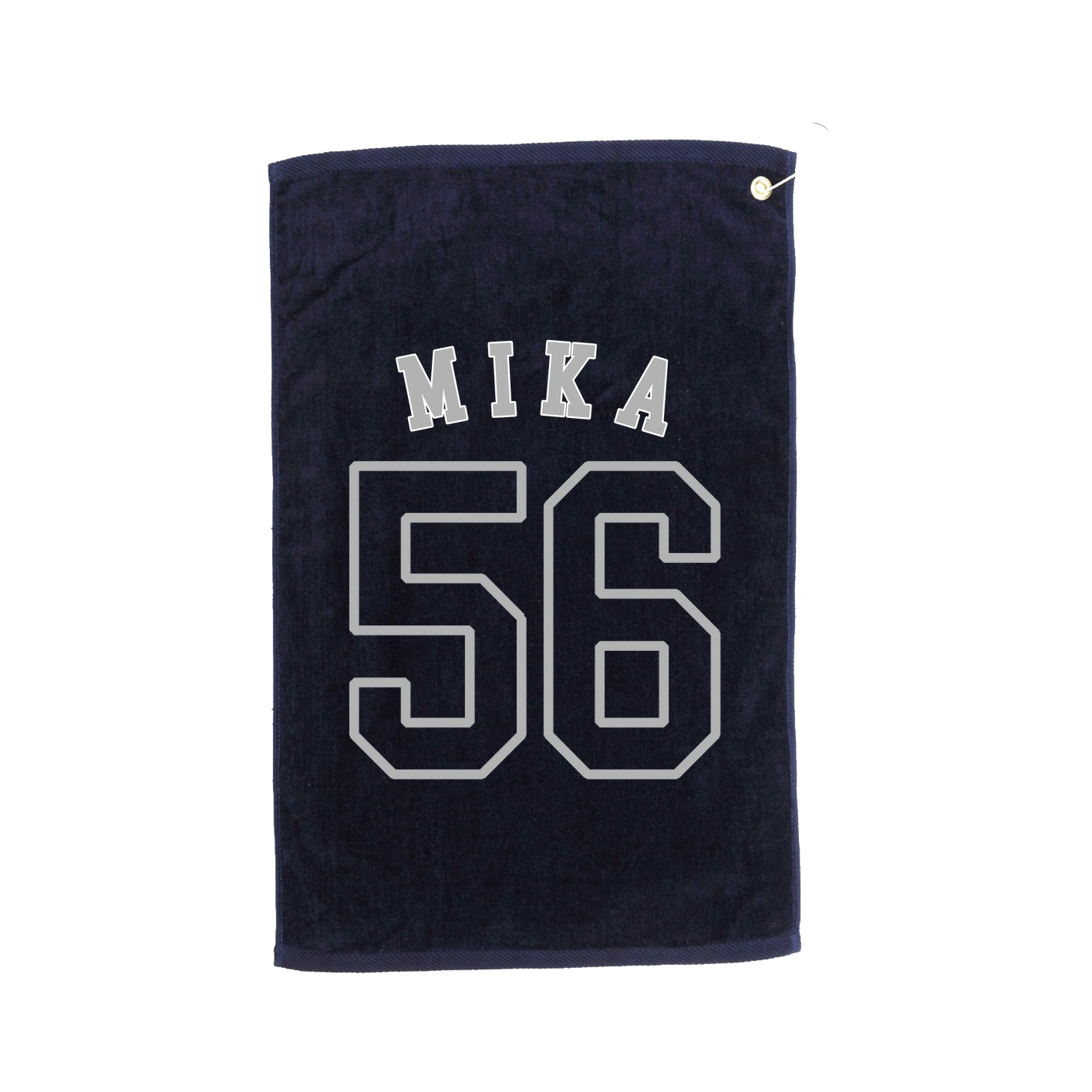 Golf Towel — Shirsey Arch in Navy