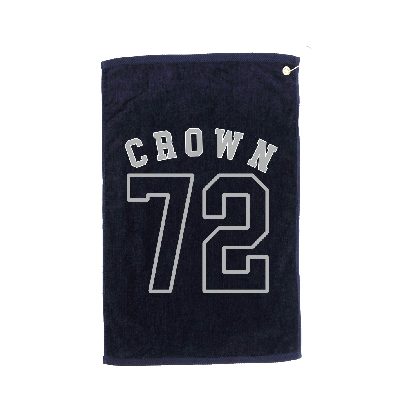 Golf Towel — Shirsey Arch in Navy