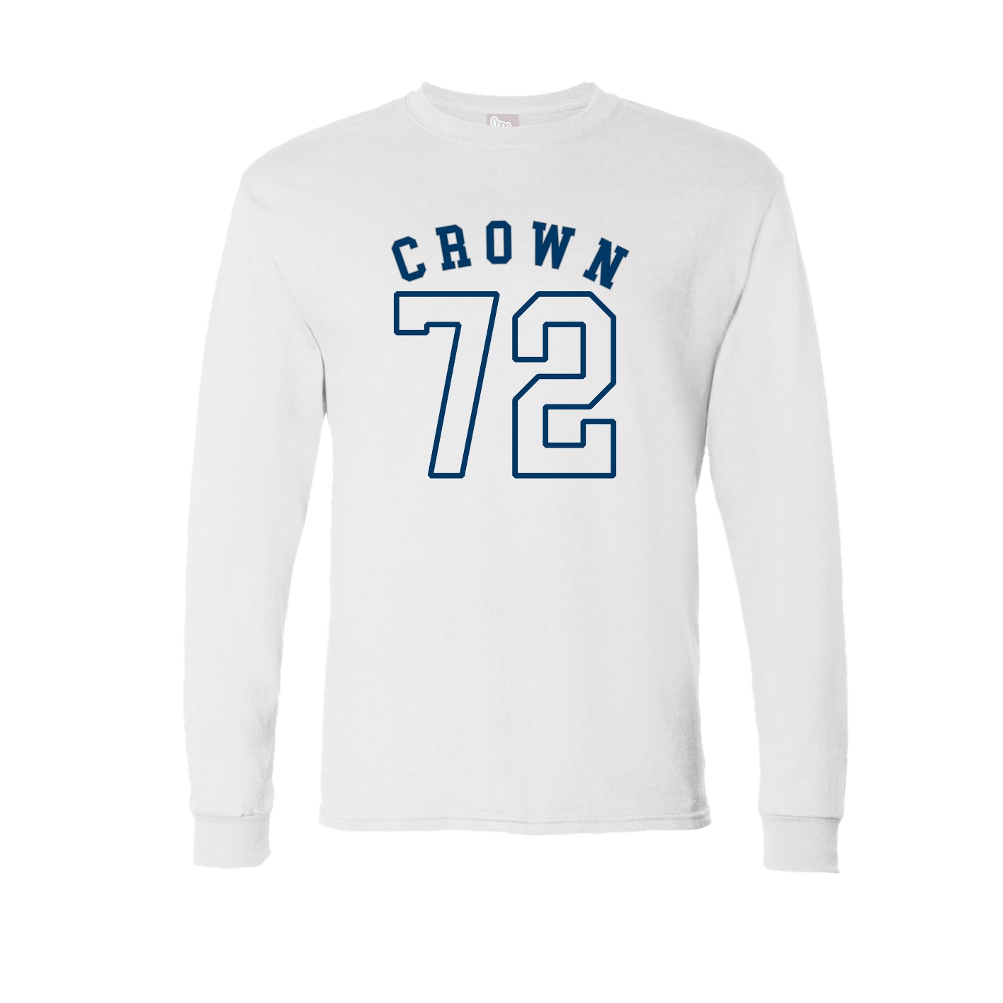 Long Sleeve Tee — Shirsey Arch in White
