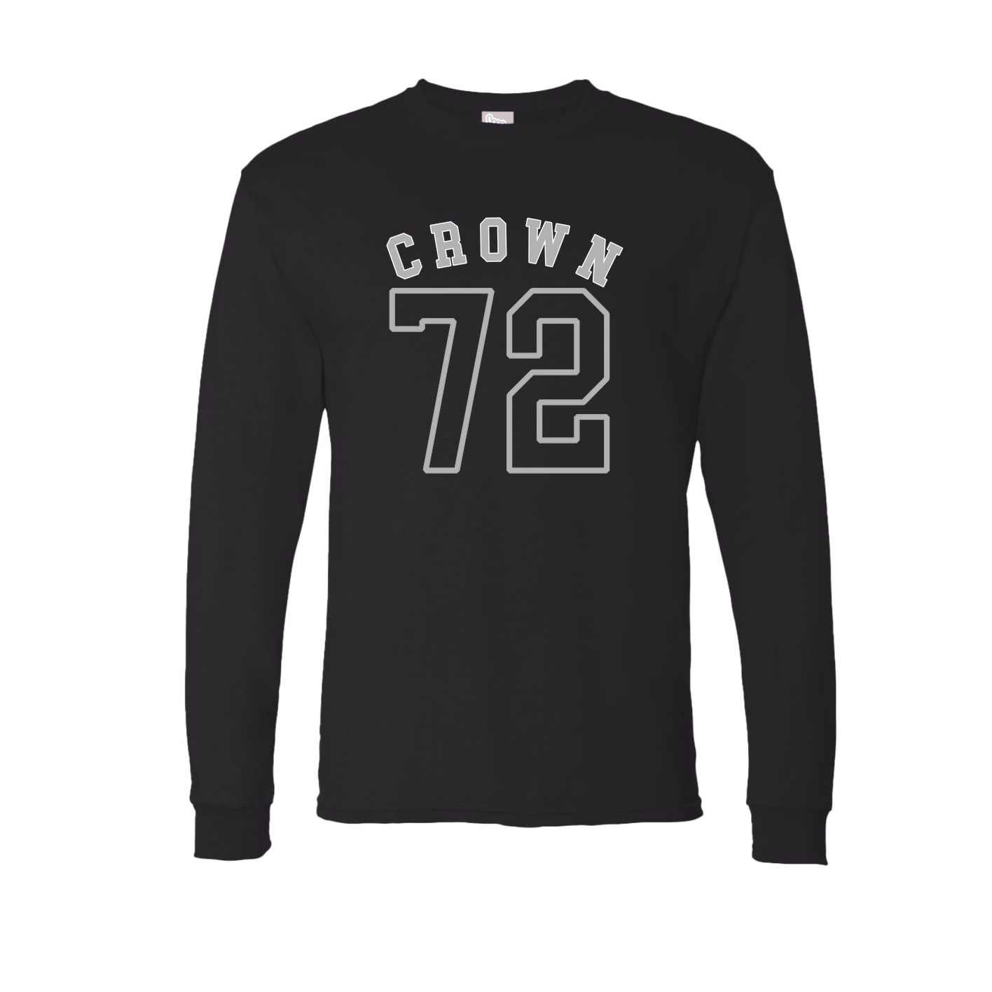 Long Sleeve Tee — Shirsey Arch in Black