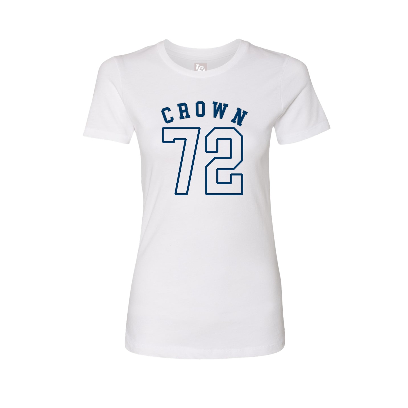 Womens Tee — Shirsey Arch in White
