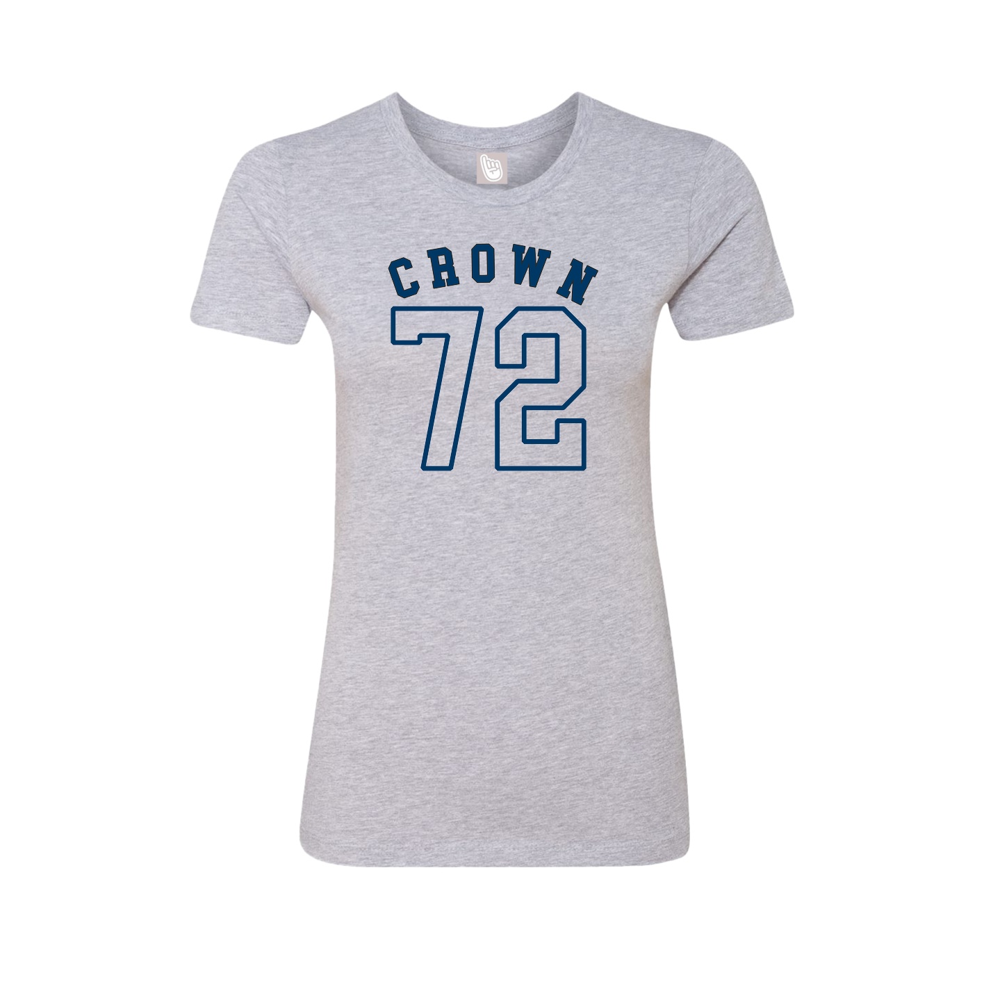 Womens Tee — Shirsey Arch in Grey