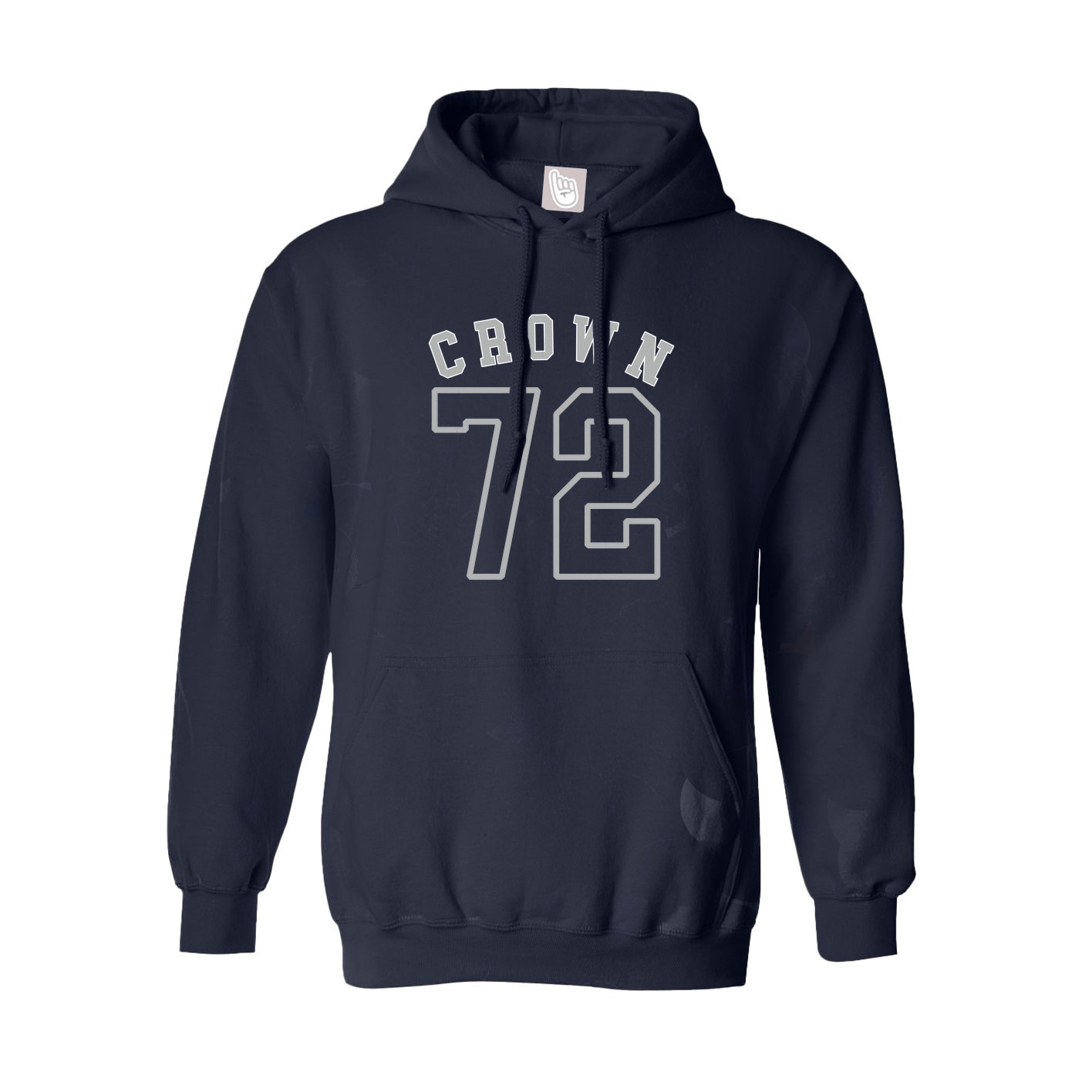 Youth Hoodie — Shirsey Arch in Navy