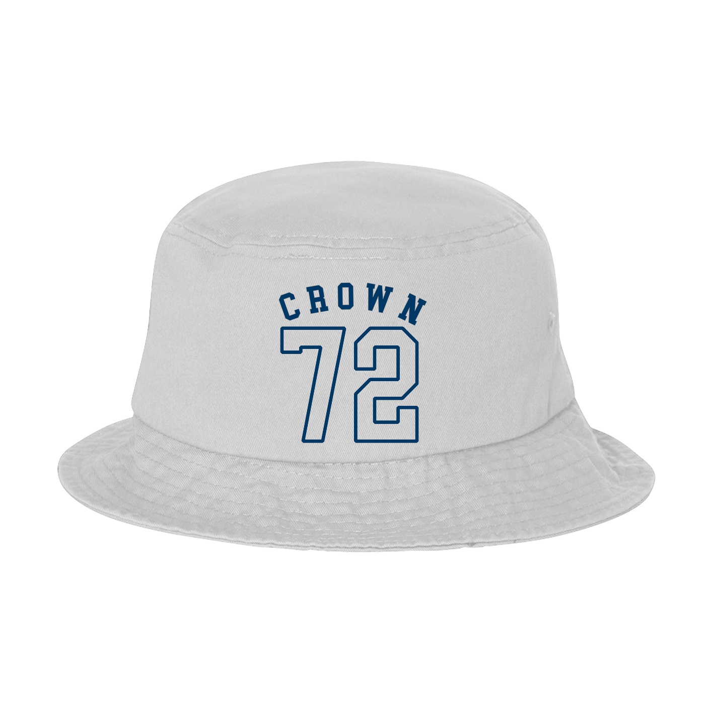 Bucket Cap — Shirsey Arch in White