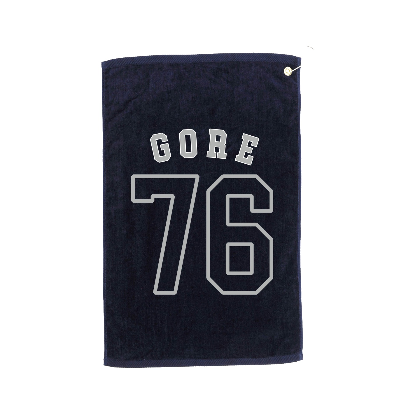 Golf Towel — Shirsey Arch in Navy