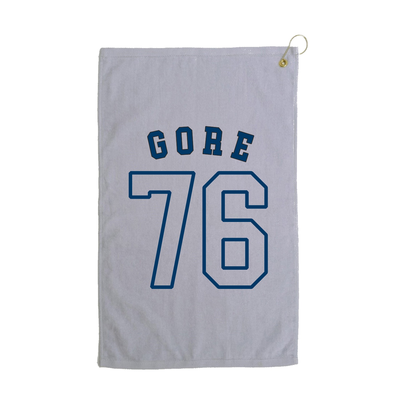 Golf Towel — Shirsey Arch in Grey