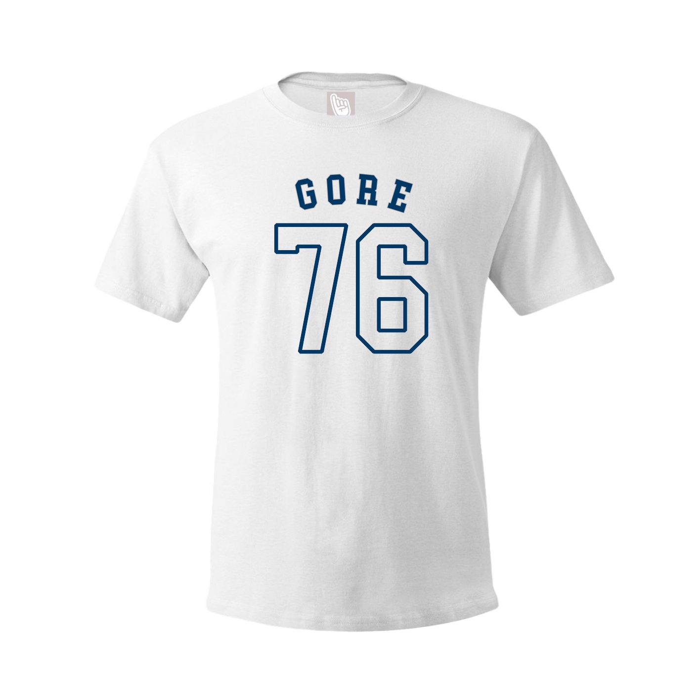 Tee — Shirsey Arch in White
