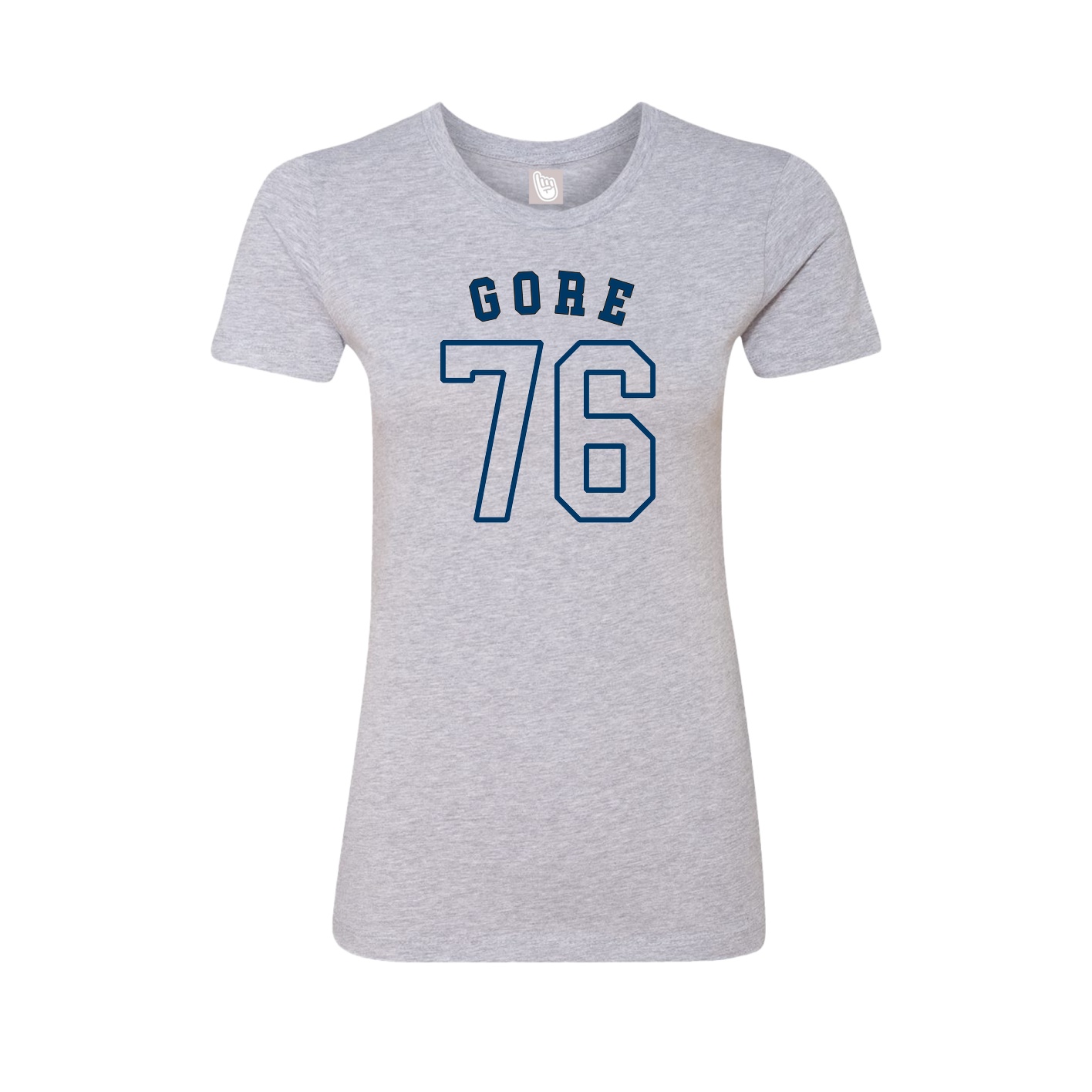 Womens Tee — Shirsey Arch in Grey