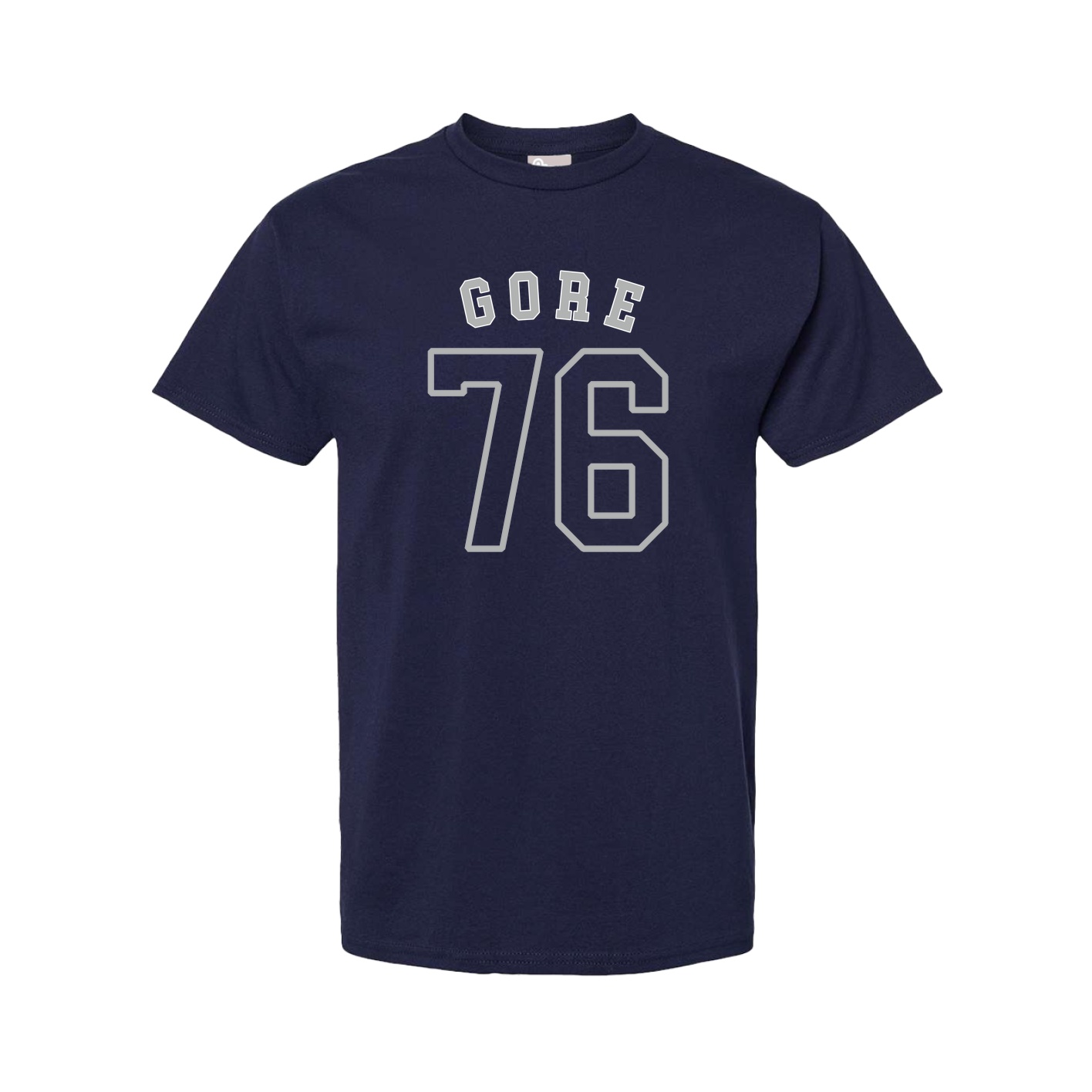 Youth Tee — Shirsey Arch in Navy