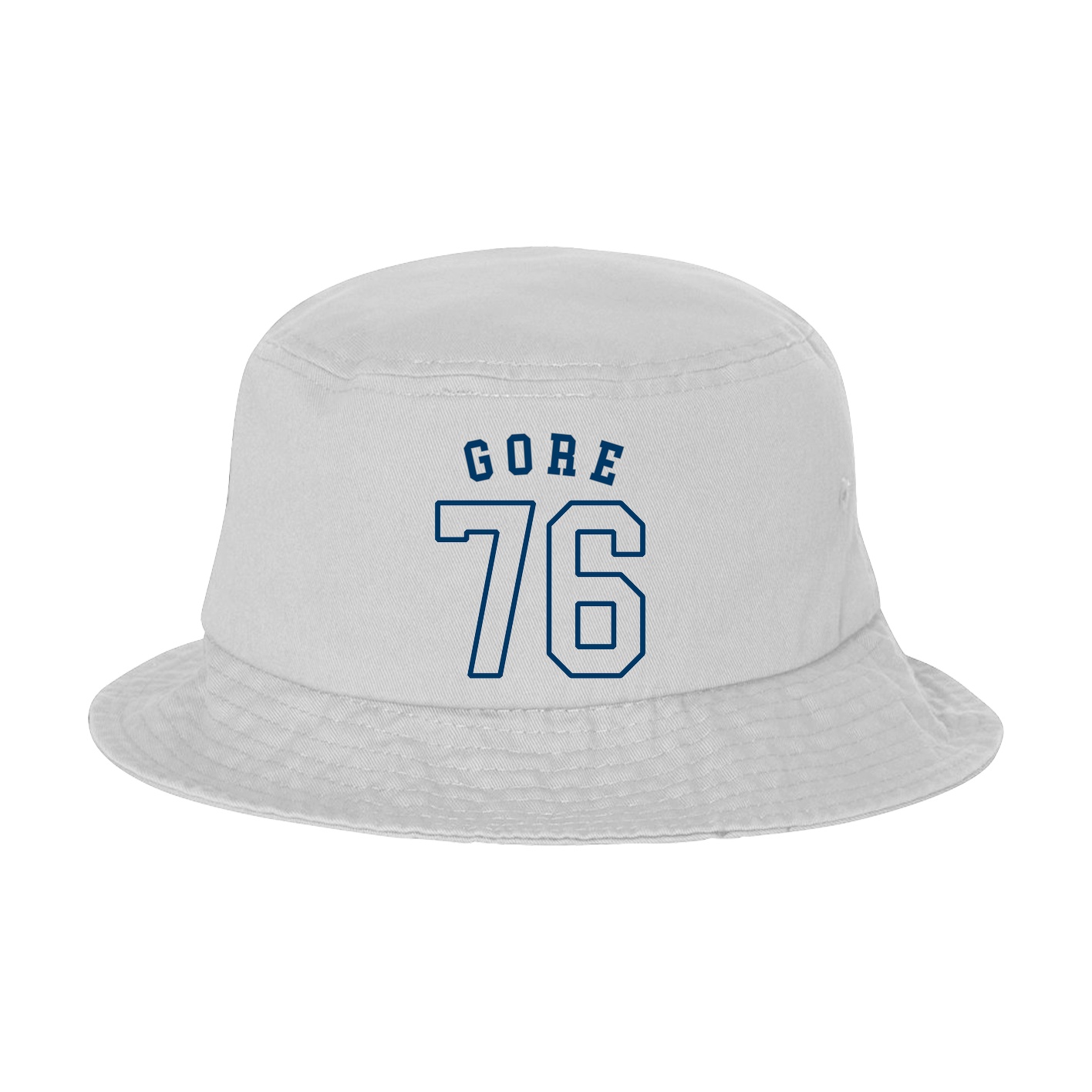 Bucket Cap — Shirsey Arch in White